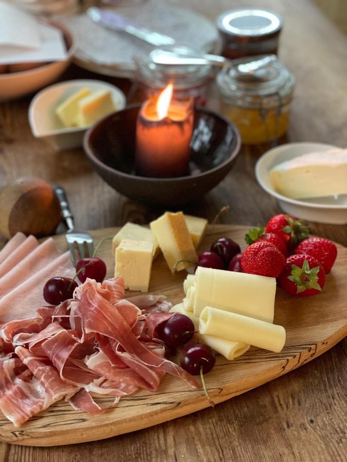 Dobbeltvaerelse I Smuk Palaevilla Stenstrup Bagian luar foto