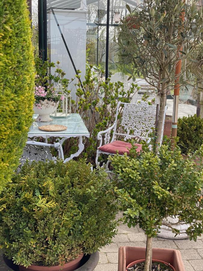 Dobbeltvaerelse I Smuk Palaevilla Stenstrup Bagian luar foto